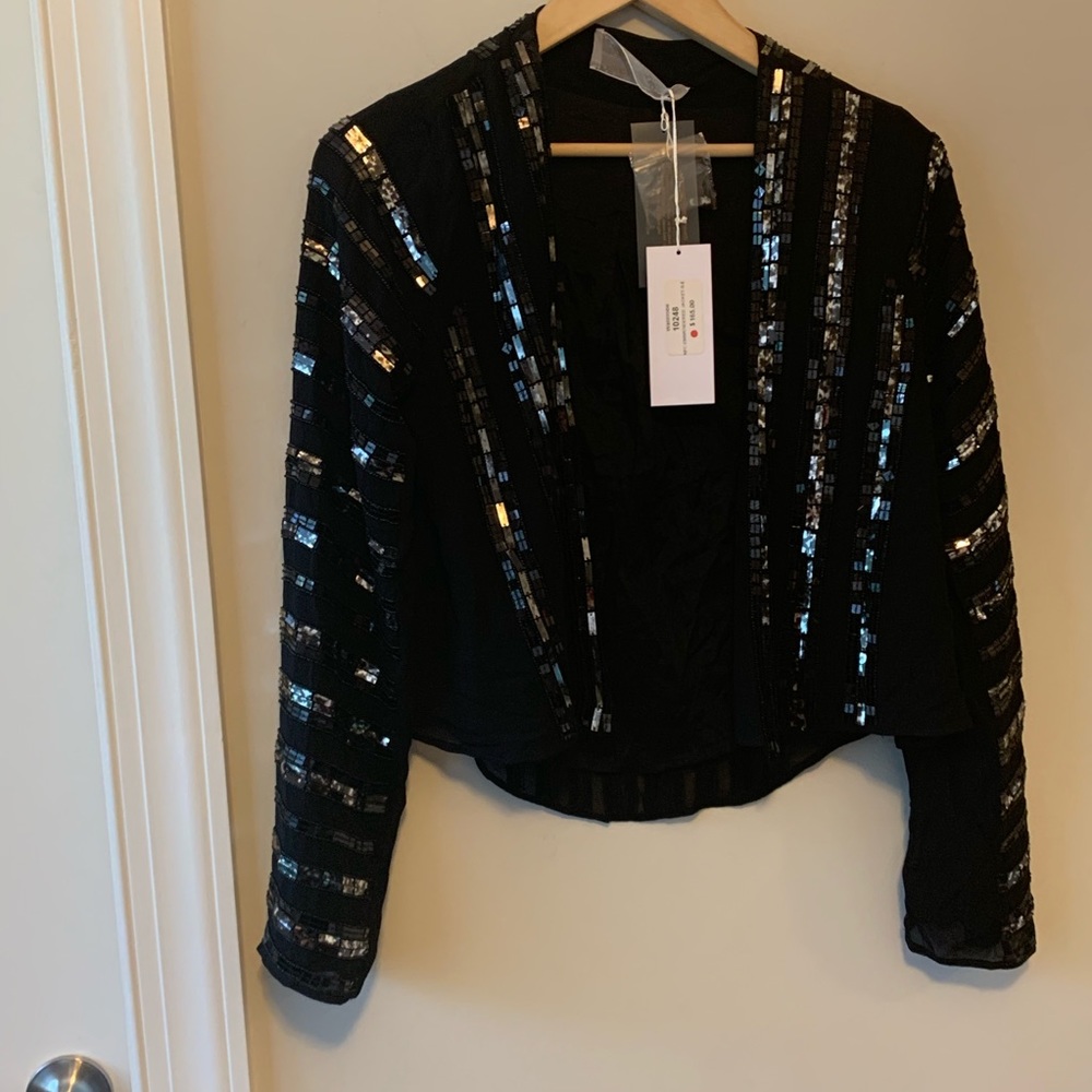 New Friends Colony Sequin Jacket